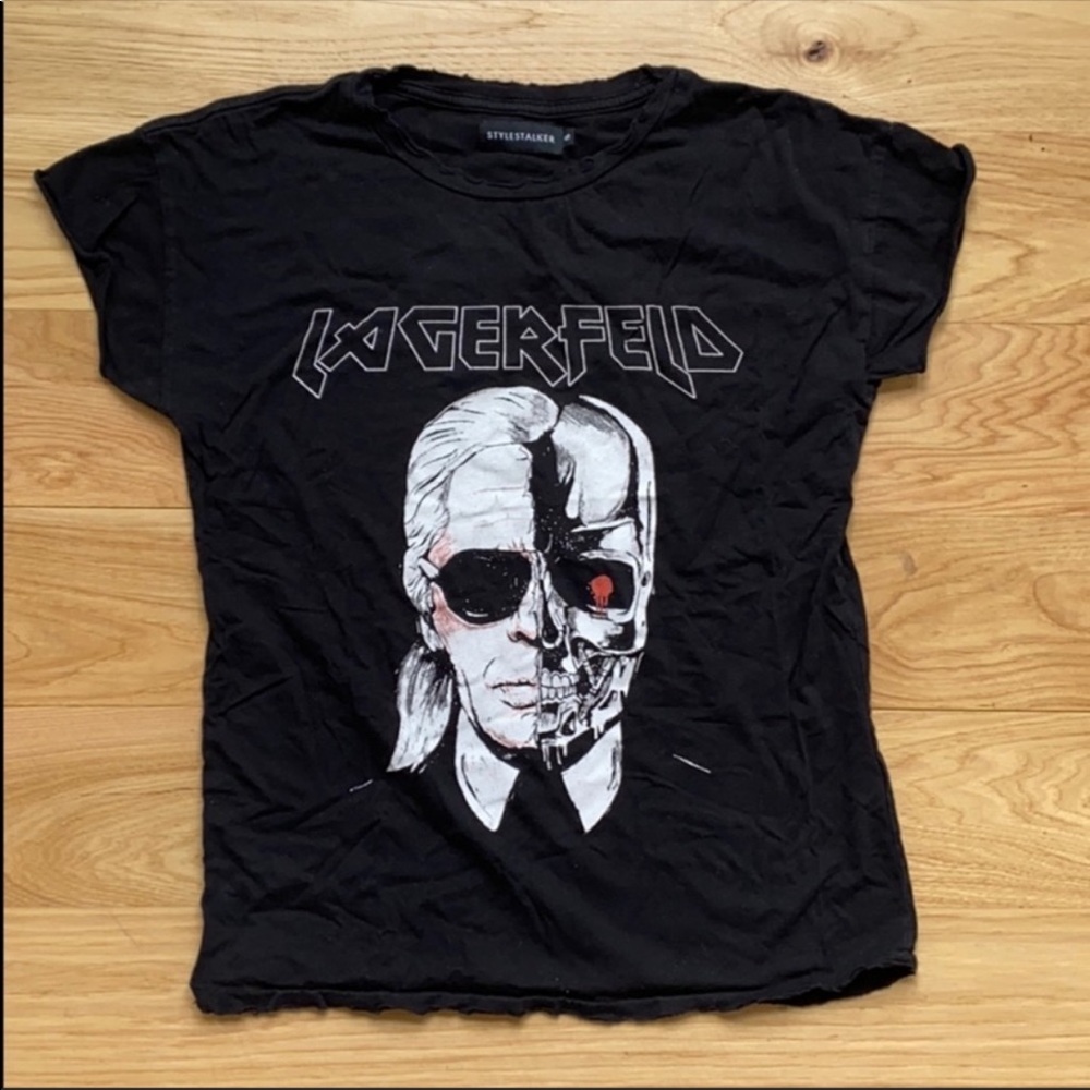 Like New! Stylestalker Karl Lagerfeld T shirt